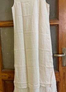 Global Desi Elegant Cotton Maxi Dress /Kurta