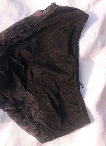 Black Lace Panty