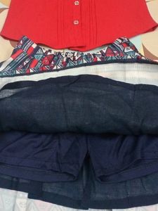 Party Wear Skirt And Top