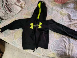 Jacket Black Branded Underarmer