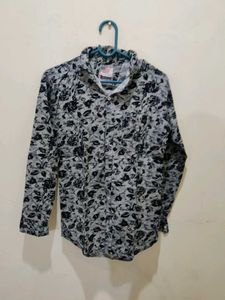 Floral Print Shirt