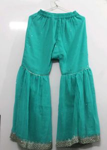 Party wear Heavy Sharara Set