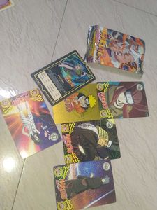 Naruto Collectible Trading Cards