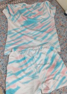 Tie Dye Lounge Coord Set✨