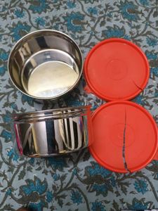 Steel Vinayk Tiffin