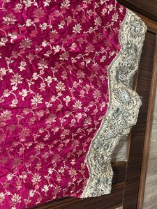 Heavy Embroidered Designer Suit