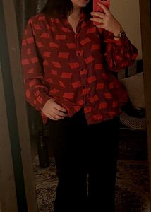 Retro Style Checks Shirt