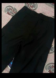 Black Cargo Pants