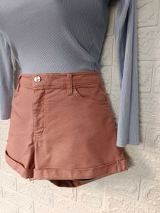 H&amp;M Pink Shorts