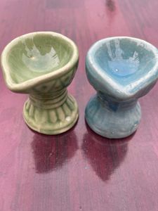 Vintage Ceramic Pitcher Set