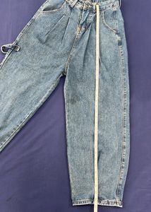 Vintage Style Denim Jeans