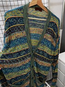 missoni long cardigan