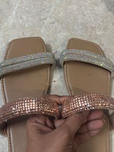 Flat Party Wear Footwear