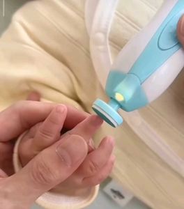 Baby Electric Nail Trimmer for Newborn &amp; Kids