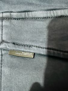 Pull &amp; Bear Brand Acid Washed Short