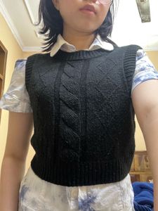 Vest Cardigan