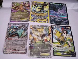 Legendery Pokamon Card