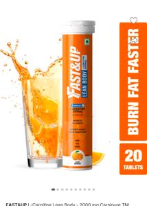 Fast&amp;Up L-Carnitine