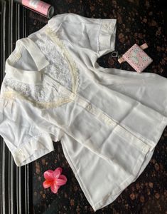 Vintage white shirt
