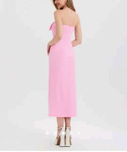 Pink Bow Dress