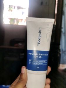 Bodywise Ultra Light Sunscreen