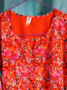 Floral Midi Dress