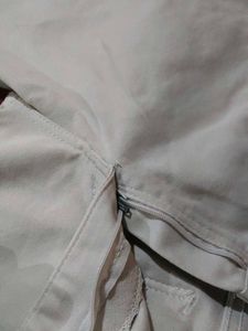 White Slim Fit Jeans