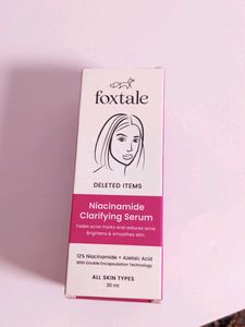 Foxtale Niacinamide Clarifying Serum