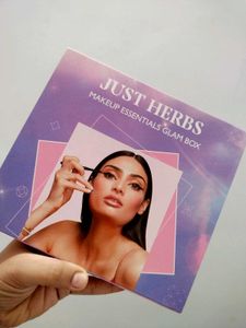 Just Herbs Makeup Essentials Glam Box