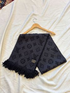 Authentic Louis Vuitton Monogram Fringe Scarf