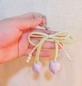 Tulip Bag Charm