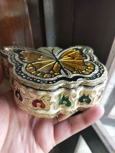 Butterfly Jewelry Box