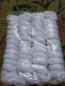 Combo Offer – 4 Solid Color Cotton Blend Dupattas