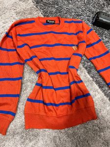 Vintage Wonson Striped Sweater