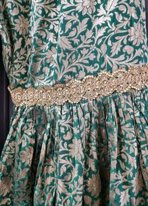 Heavy Wedding Pure Banarsi Gharara