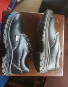 Black Safety Shoes