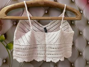 Crochet Crop Top