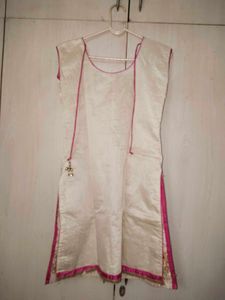 Embroidered Patiyala Kurti Salwar Tunic