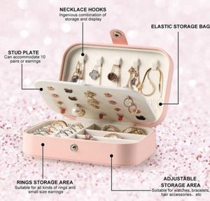 Pink Jewelry Storage Box