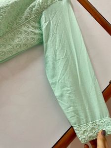 Chikankari Kurta Set