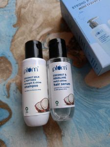 Mini Decants Of Plum Goodness Hair Care Combo