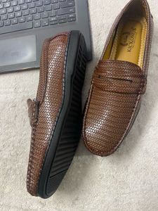 Tan Loafer With 6 To 10 Size