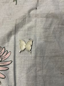 Glow In The Dark Butterfly Pendant