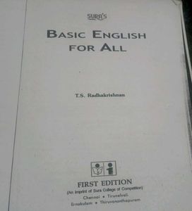 Management Accounting &amp; Basic English Books