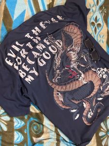 Dragon Graphic T-Shirt