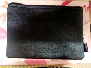 Sparkly Bronze Glitter Pouch
