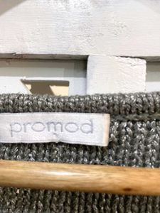 Deep Neck Top By Pramod B
