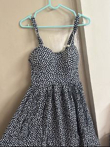 Cute Blue Sundress
