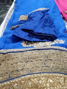 Saree And Blouse