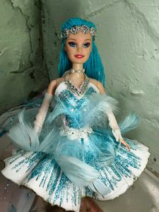 feather fairly barbie doll